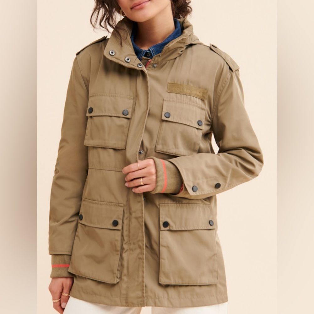 Bagatelle Sport Stormy Days Jacket Size XS NWOT